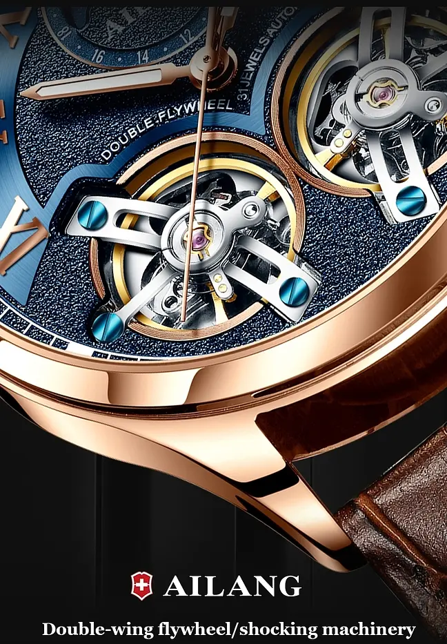 Годинник Ailang FlyWheel - фото 17