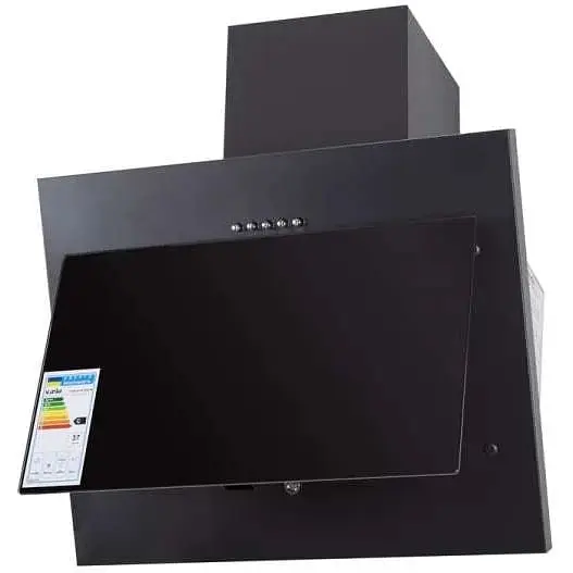 Витяжка пристінна Ventolux Tivoli 50 BK (700) PB - фото 5