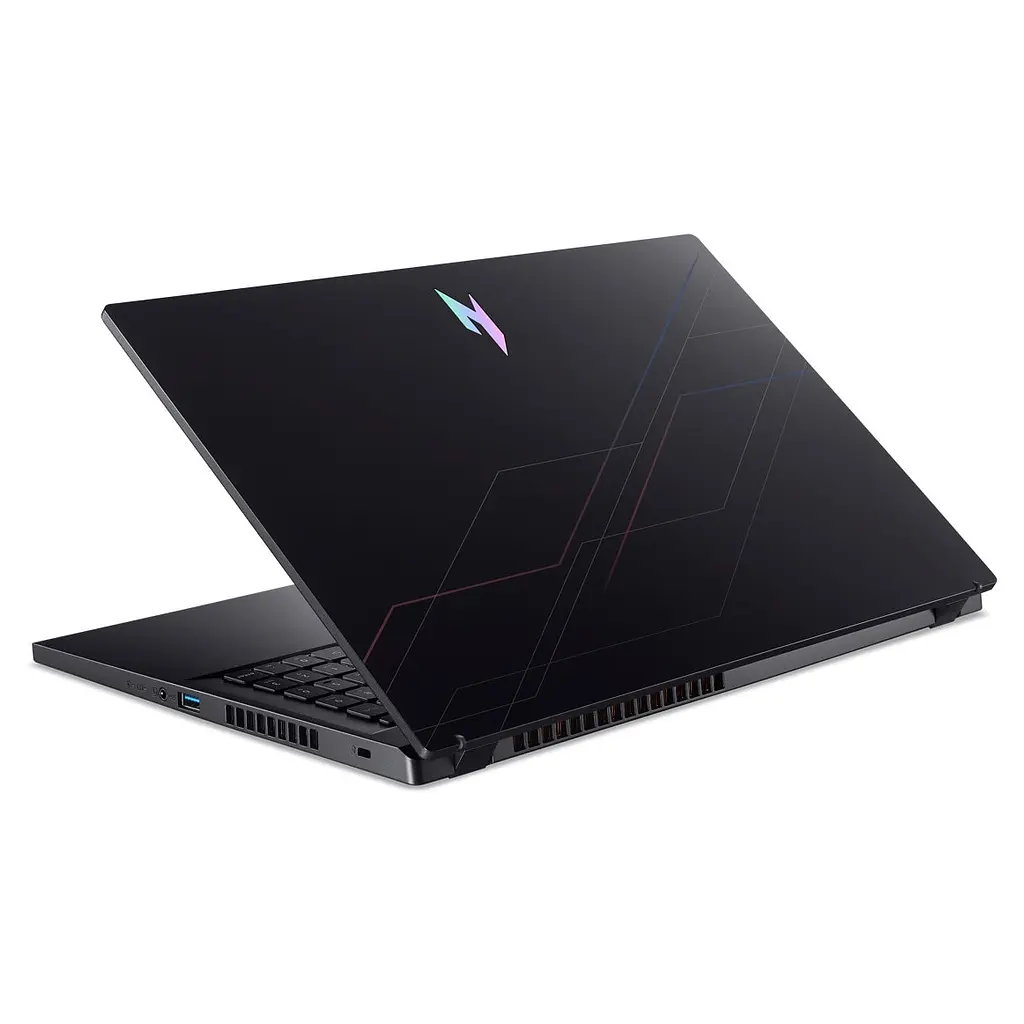Ноутбук Acer Nitro V15 ANV15- 52- 76RD, NH. QZ8EX. 004, 15. 6, Intel Core i7- 13620H (10 ядер), NVIDIA GeForce RTX 5060 (8GB GDDR7), 16GB 3200MHz (1x16GB) DDR4, чорний - фото 5