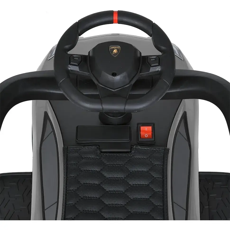 Дитяча каталка-толокар Bambi Lamborghini M 5777EL-11 до 25 кг - фото 3