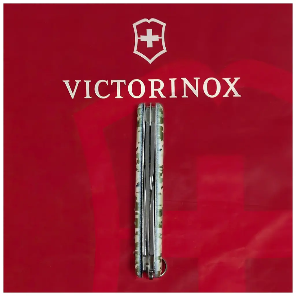 Ніж Victorinox Spartan Army 91 мм Піксель (1.3603.3_W3940p) - фото 7
