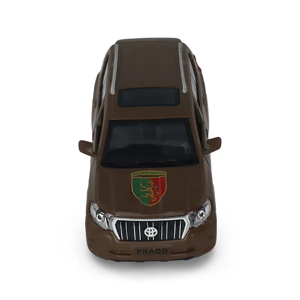 Автомодель серії Шеврони Героїв - Toyota Prado - 24 ОМБр - фото 8
