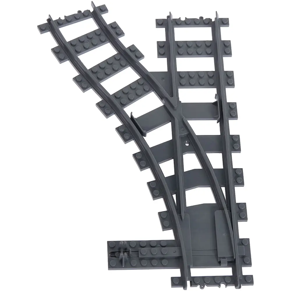 Конструктор Zipp Toys Потяг DF11 Z з рельсами, синій - фото 6