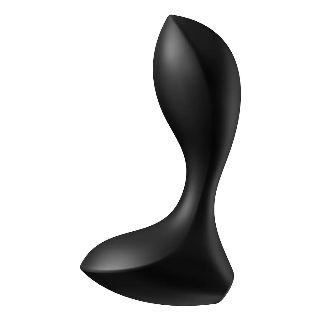 Анальная пробка с вибрацией Satisfyer Backdoor Lover, 11,5х3,3 см, черная - фото 4