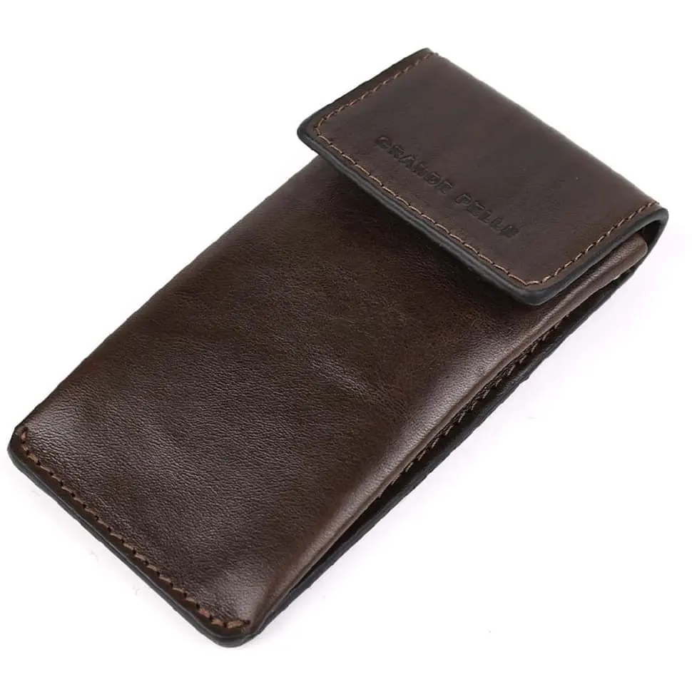 Ключница кожаная GRANDE PELLE 12х6.5х2 см acs0032173 - фото 3