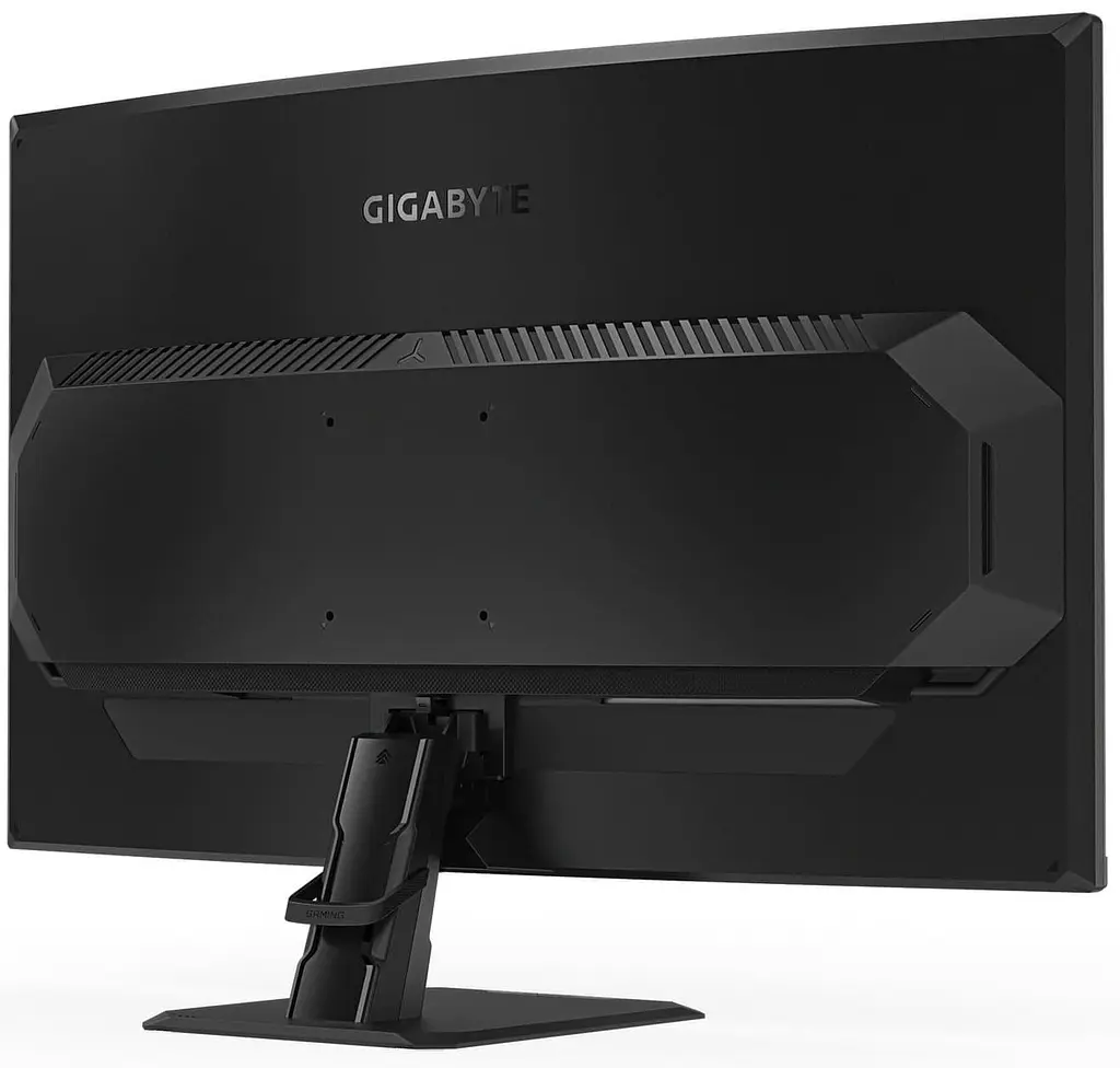 Монітор 31.5" GIGABYTE iтор GS32QCA Gaming Monitor Curved QHD 180Hz (GS32QCA Gaming Monitor) 2560x1440 (QHD, 2K) VA 180 Hz - фото 4