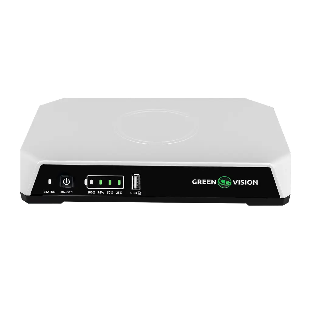 Портативне джерело безперебійного живлення GV-704-UPS-DC20-40W (POE 24/48) - фото 2