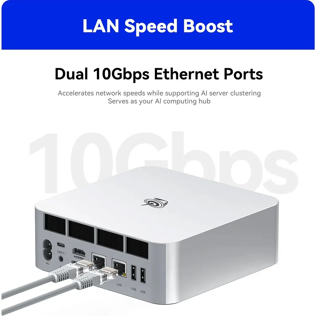 Неттоп Beelink GTi15 Ultra 64/1TB [155415] - фото 3