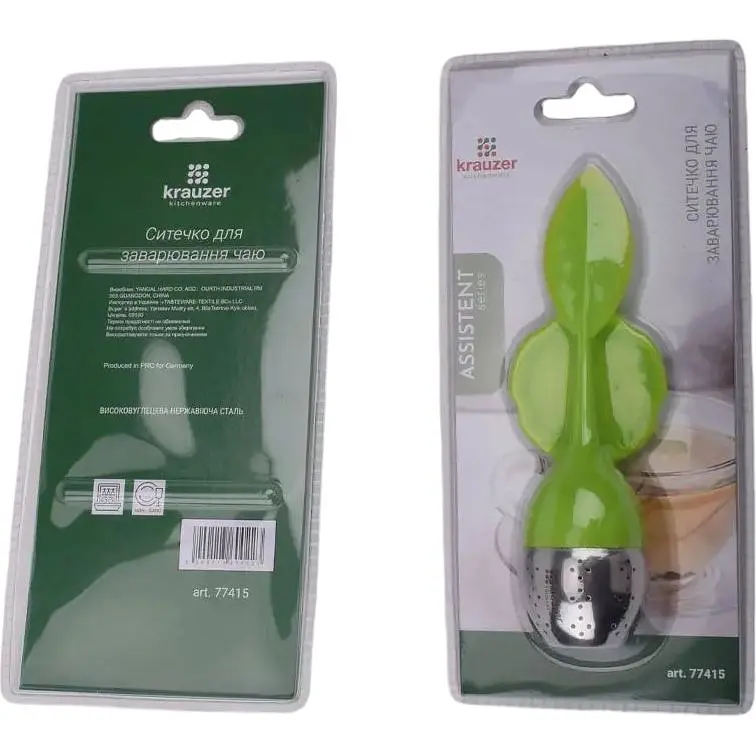 Ситечко для чаю Krauzer Assistent (77415) - фото 3