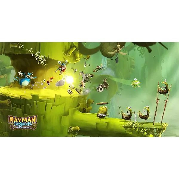 Игра Rayman Legends Definitive Edition (ваучер на скачивание) (русская версия) (Nintendo Switch) - фото 3