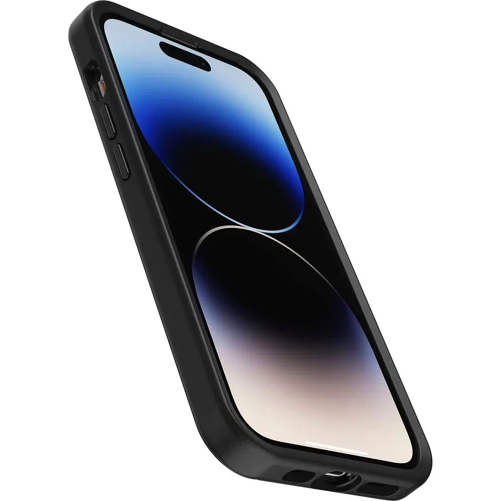 Противоударный чехол OtterBox Symmetry MagSafe для iPhone 14 Pro Max (6.7") Black (77-89064) - фото 3