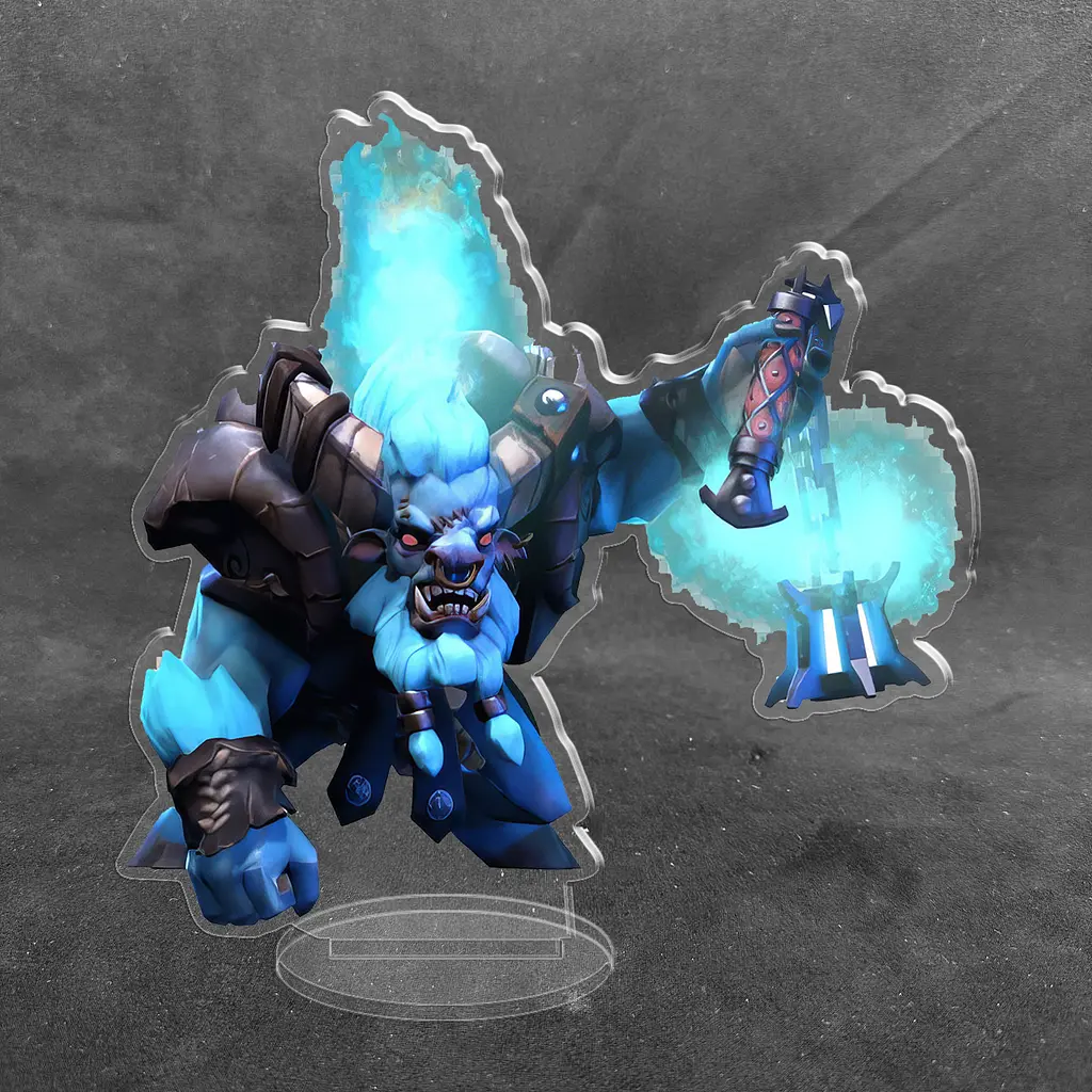 Акрилова колекційна фігурка Dota 2 (Spirit Breake) - фото 2