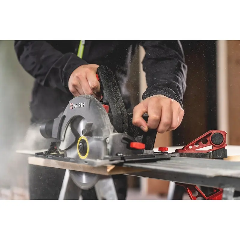 Пила циркулярна акумуляторна Wurth M-Cube AHKS 18-68 Compact (5701411000) - фото 2