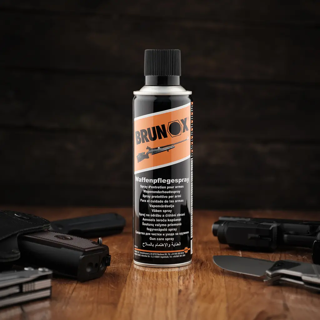 Brunox Gun Care мастило для догляду за зброєю спрей 300ml - фото 2