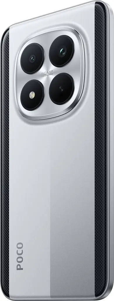 Смартфон Poco M8 Pro 5G 8/256GB Silver - фото 7