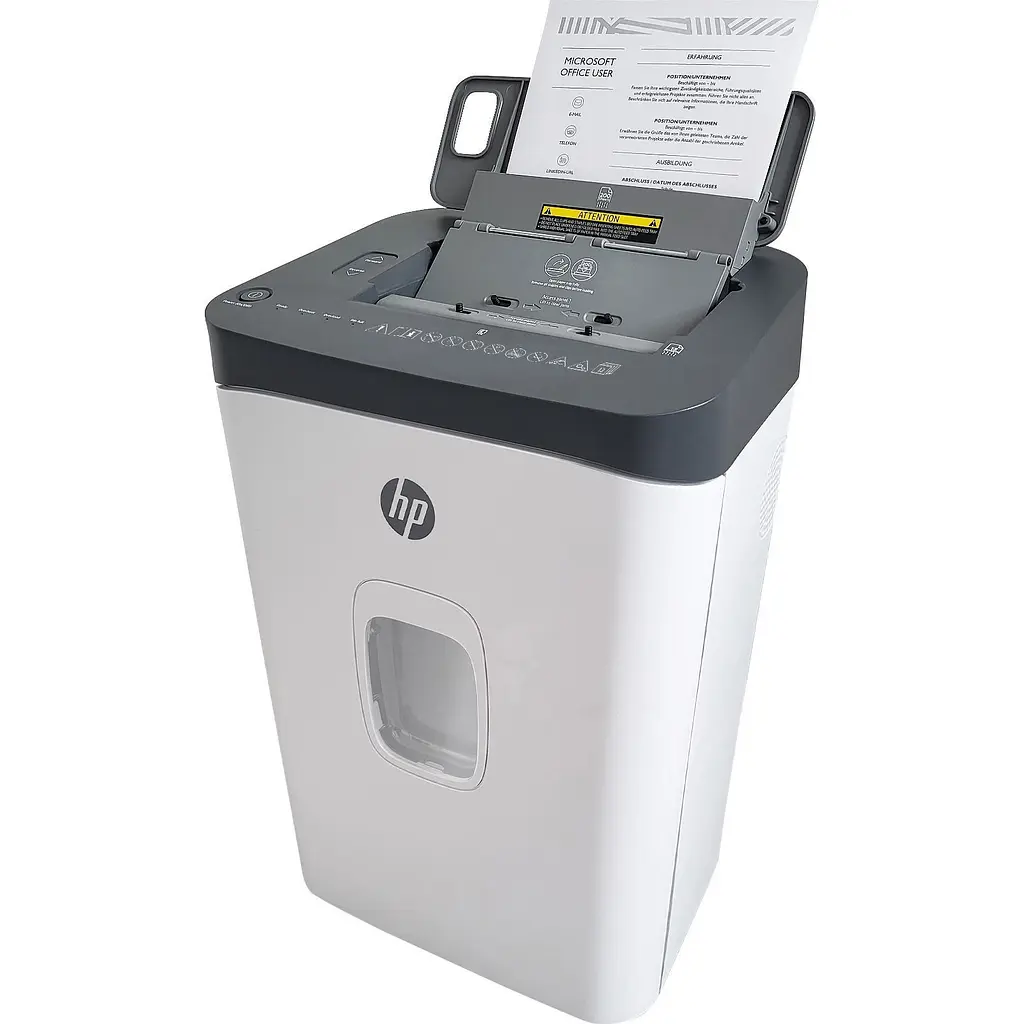 Шредер HP OneShred 200CC White (2819) - фото 7