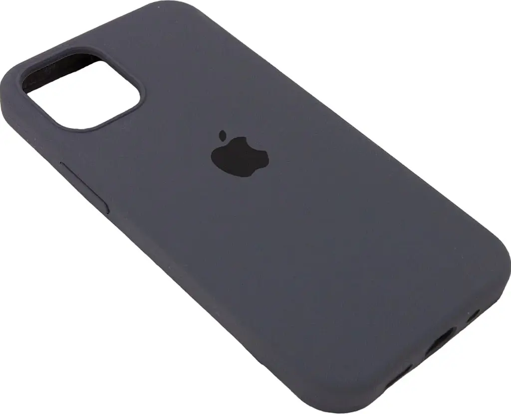 Чохол Silicone Case для Apple iPhone 15 Pro Max Dark Grey AA [92717] - фото 2
