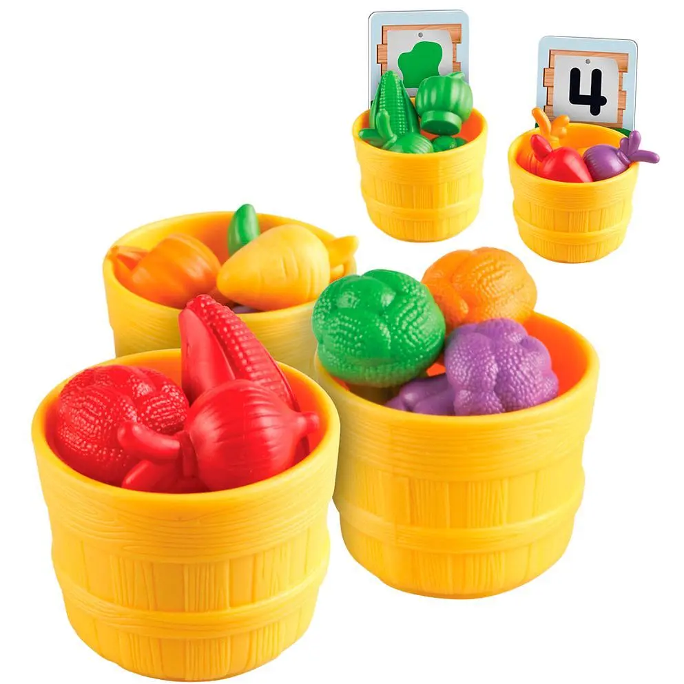 Навчальний набір-сортер Learning Resources Розумний Фермер (LER5553) - фото 4