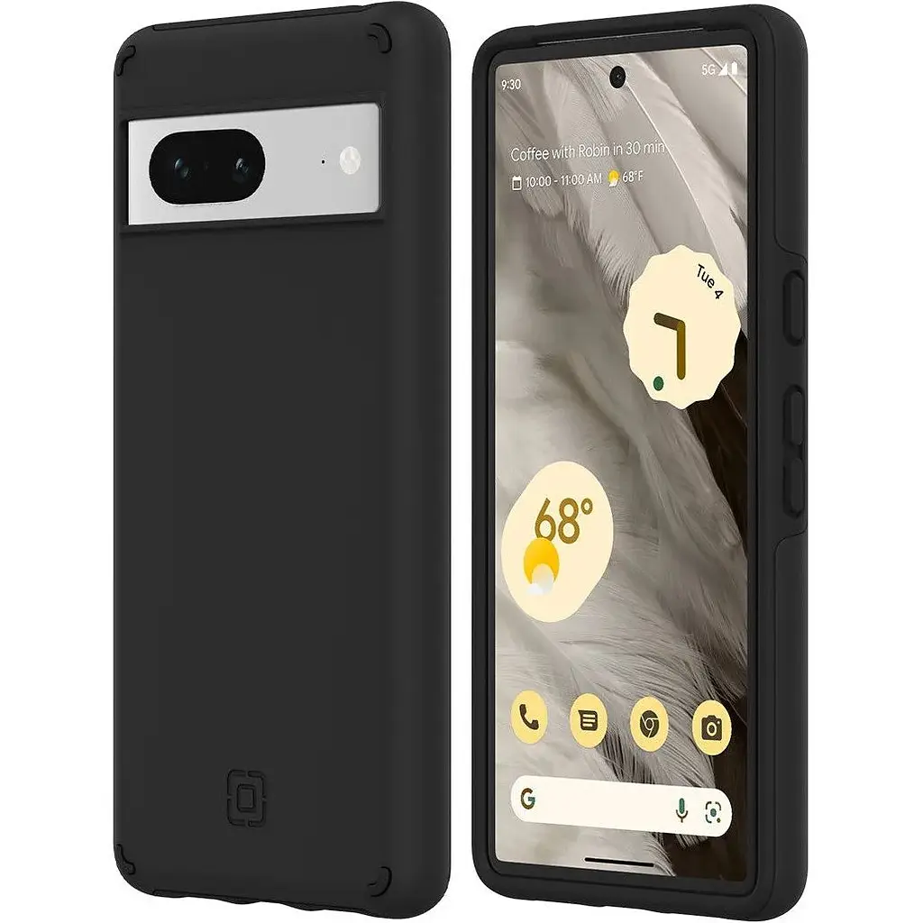 Протиударний чохол Incipio Duo для Pixel 6a (6.1") Black GG-092-BLK - фото 3