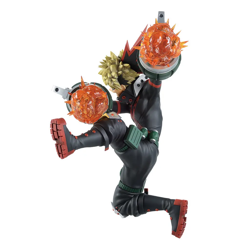 Фігурка Ichiban Kuji Кацукі Бакуго Моя Геройська Академія My Hero Academy Katsuki Bakugou 19 см B MHA KB - фото 3