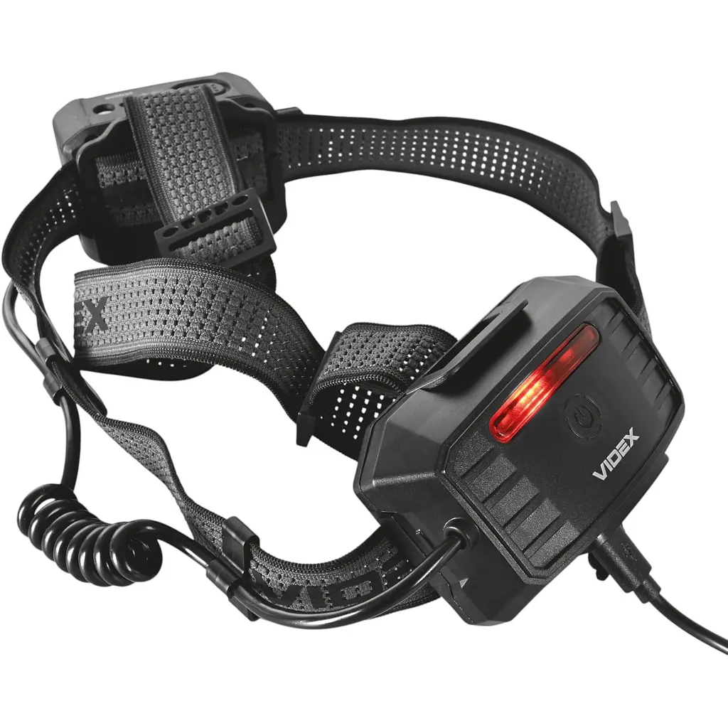 Ліхтарик налобний Videx VLF-H057 світлодіодний 1700Lm 5000K (VLF-H057) - фото 6