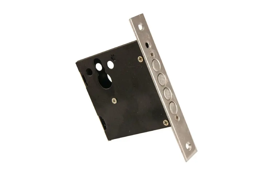 Замок врізний дверний механізм під циліндр FZB #5 - фото 2