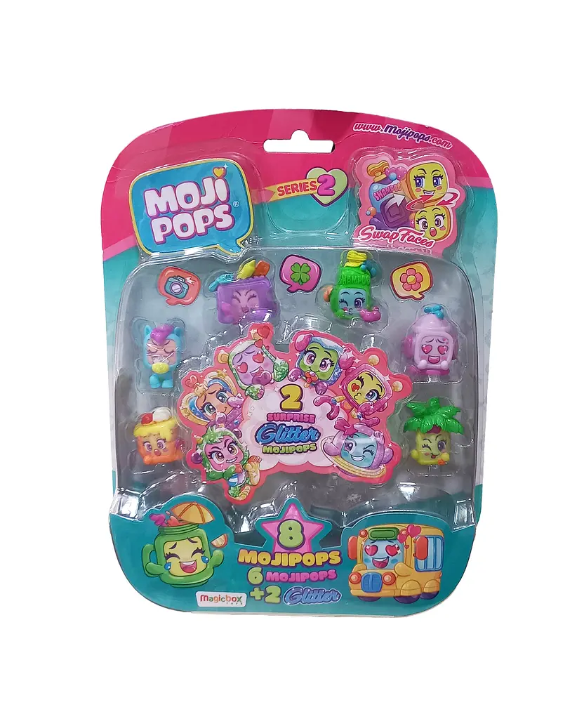 Набір фігурок Moji Pops S2 – Сяючий сюрприз PMP2B816IN00 на блістері (8431618009840) Вид 5