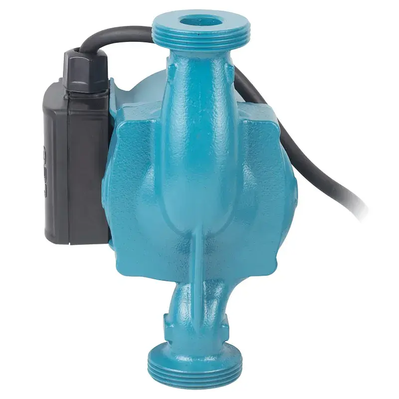 Насос циркуляційний 74Вт Hmax 4м Qmax 55л/хв Ø1½" 180мм+гайки Ø1" LEO 3.0 LRP25-40/180 (774412) - фото 5