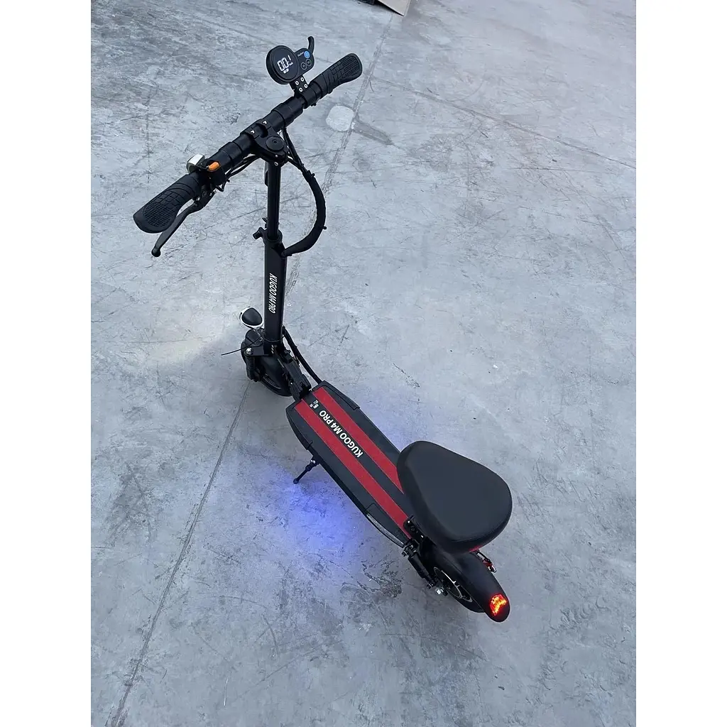 Електросамокат із сидінням Kugoo M4 Pro (1000W, 18Ah) - фото 10