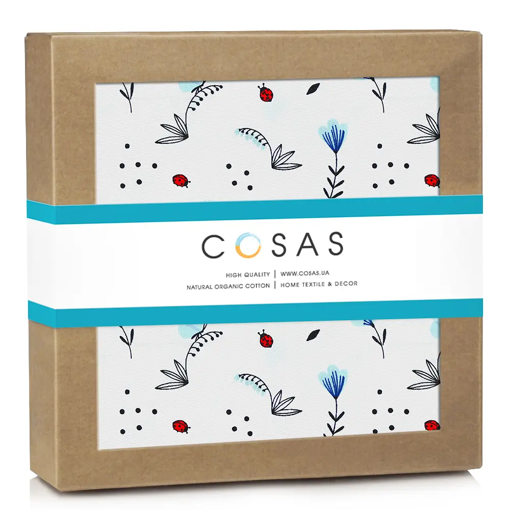 Фланелеві пелюшки 80х100 FLOWERS COSAS (4822052227152)