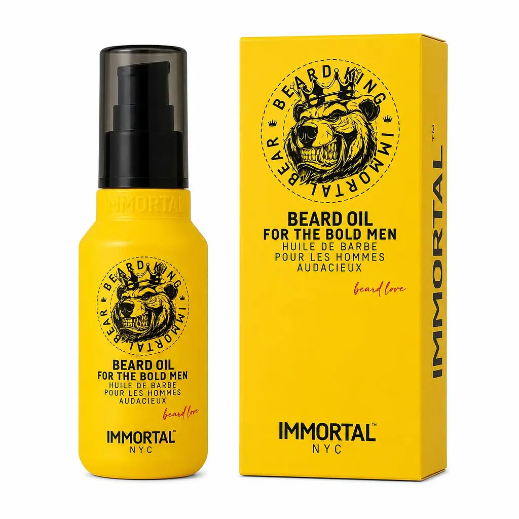 Олія для догляду за бородою Immortal Bear Beard Oil 100 мл.