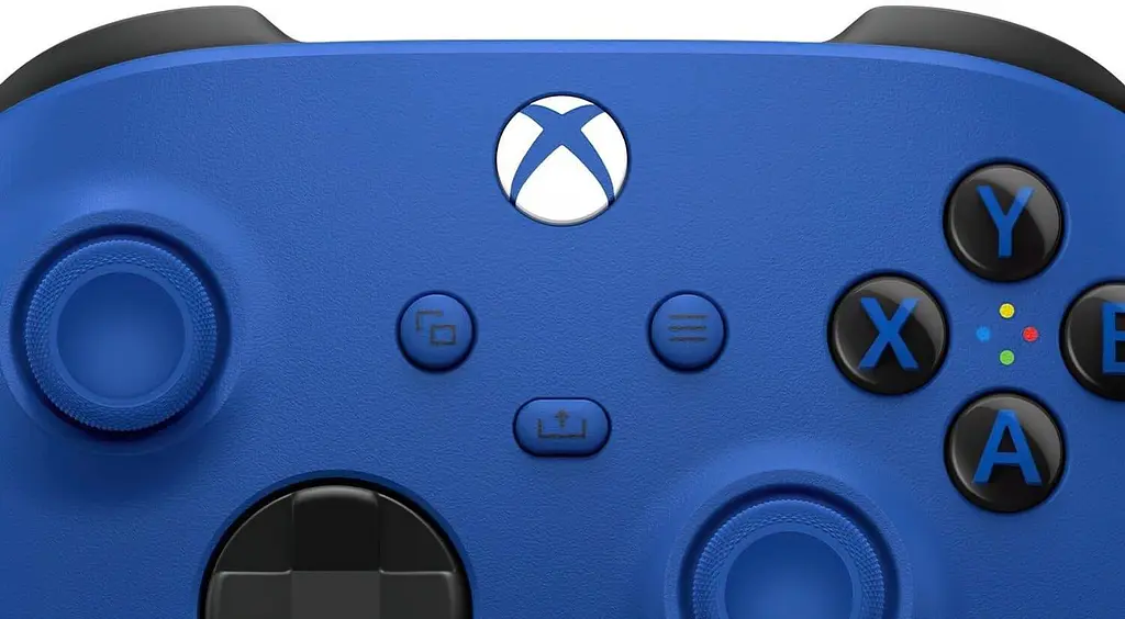 Геймпад Microsoft Xbox Wireless Controller Shock Blue (EP2-29940) - фото 5