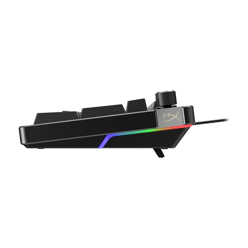 Клавіатура HyperX Alloy Rise PBT HX Red USB UA Black (7G7A3AA) - фото 4