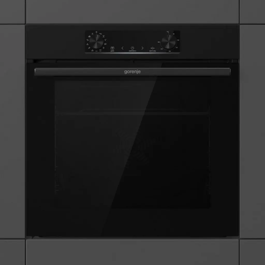 Духовой шкаф Gorenje электрический, 77 л, A, дисплей, IconLed, пиролиз, черный - фото 7