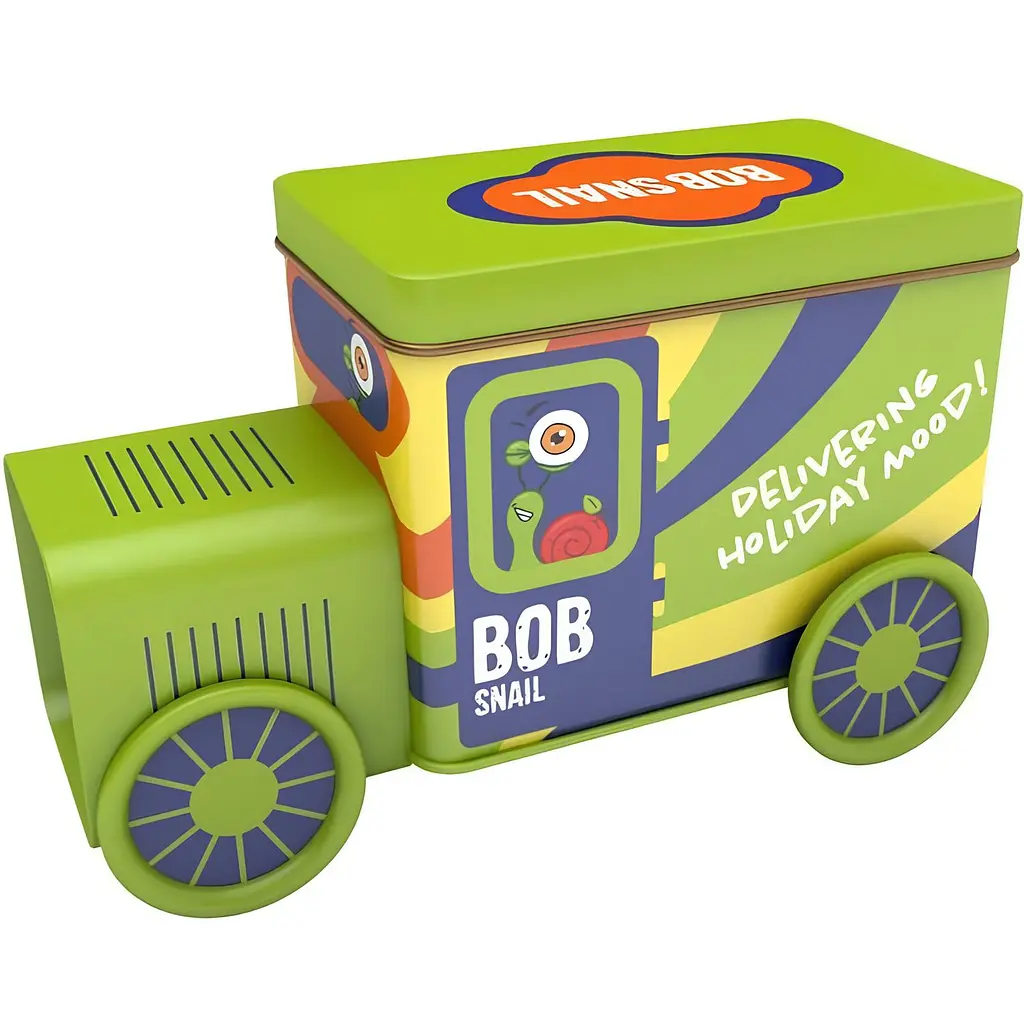 Набори солодощів з іграшкою та стікером Bob Snail Snack Track + Bob Snail Fruit Start - фото 2