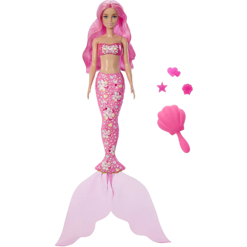 Лялька-сюрприз Barbie Color Reveal Мікс образів в асортименті (JFV58) - фото 6