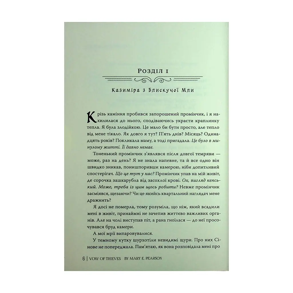Книга Обітниця злодіїв. Дилогія "Танець злодіїв". Книга 2 - Мері І. Пірсон Видавництво РМ (9786178426712) - фото 7