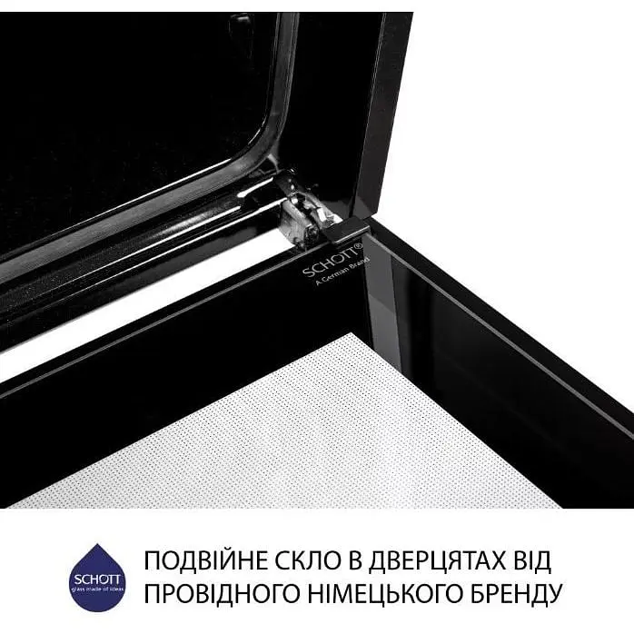 Духова шафа конвекція Minola EO 675 WH - фото 9