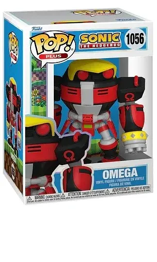 Фигурка Funko Pop Фанко Поп Sonic the Hedgehog Еж Соник Omega Омега FP SH O 1056 - фото 3