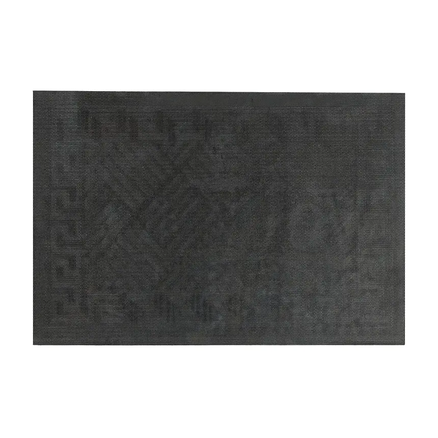 Килимок придверний Eco Fabric Смужки без кромки чорний 40 х 60 см (4060-011) - фото 2