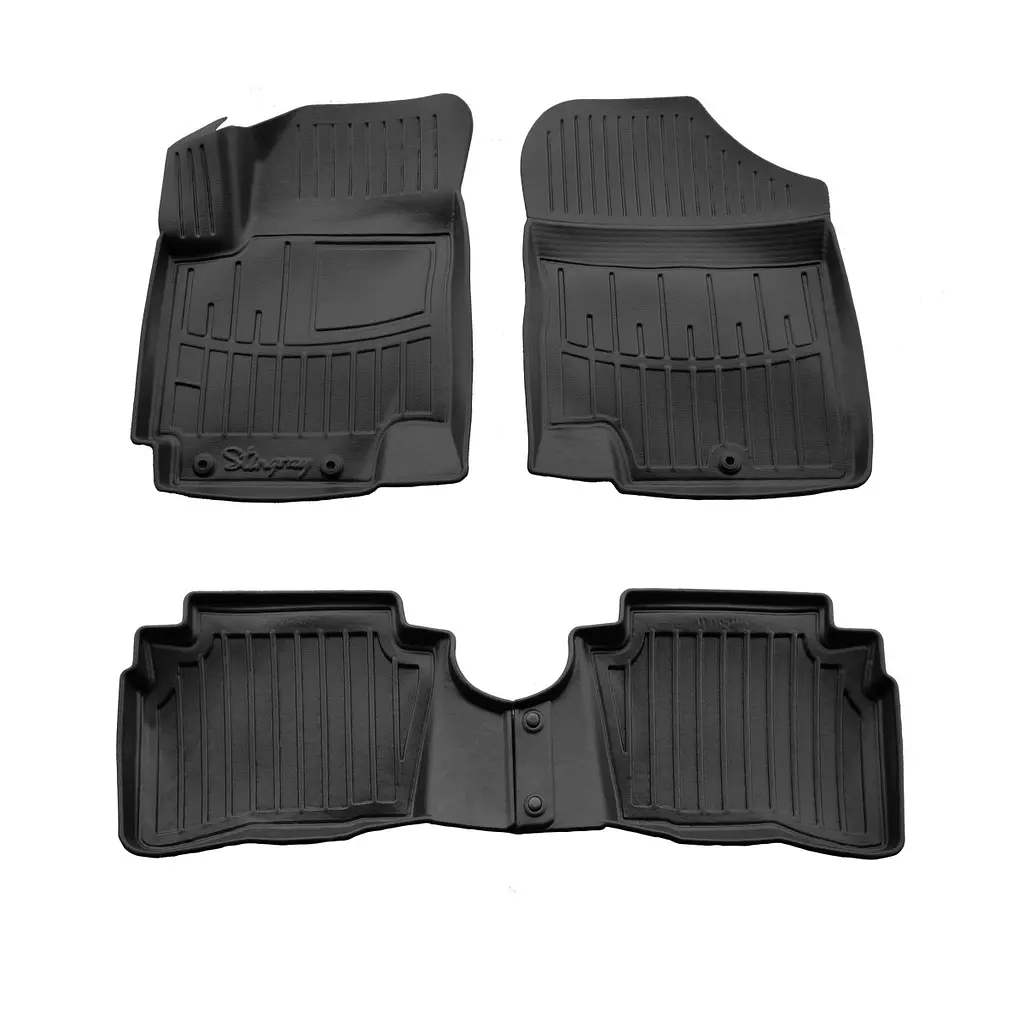 Комплект 3D килимків в салон Hyundai i20 PB 2008-2014