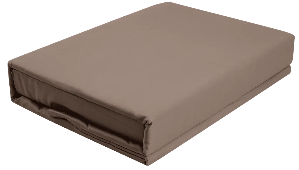 Комплект постільної білизни Полуторний Duet 150х200 см Beige/Mocha SOHO pbe0050797 - фото 4