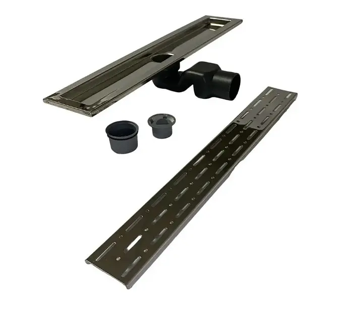 Душовий канал Maxiflow VEGA LUX 40 см решітка Дощ 4079.0Y050K.040.1 - фото 3