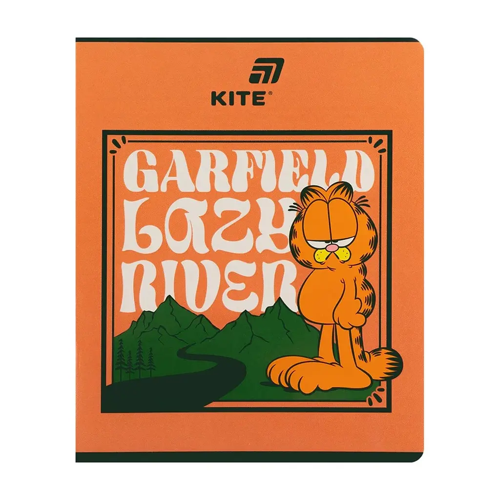 Зошит Kite Garfield, 48 аркушів, клітинка (GF26-259), в асортименті - фото 10