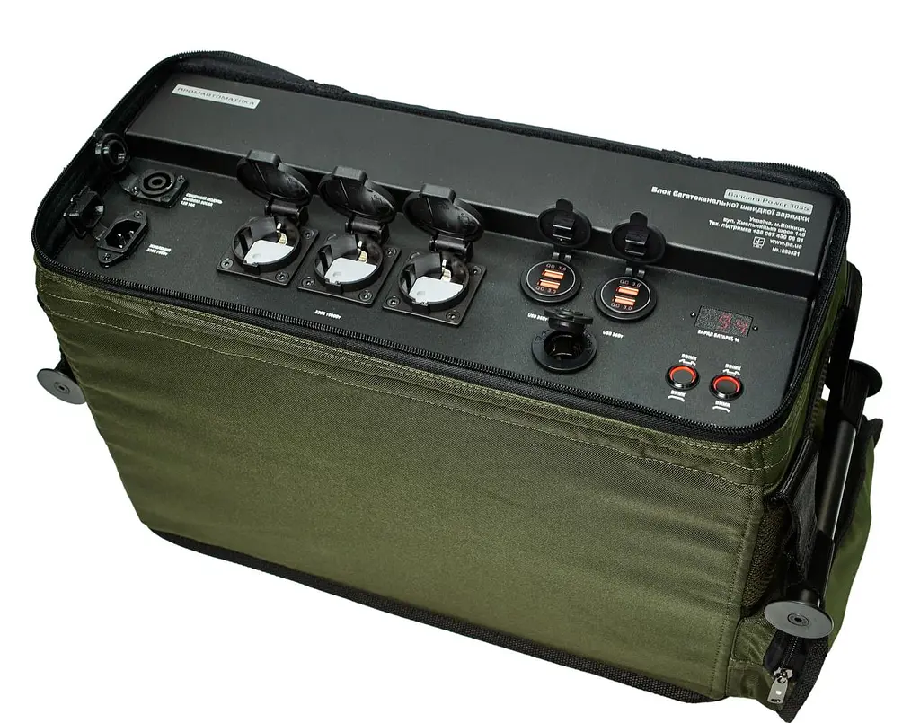 Блок живлення Промавтоматика Charger Bandera Power-305 S 305000мАг (2450637392)