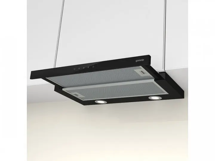 Вбудована телескопічна витяжка Gorenje TH64E3BG - фото 2