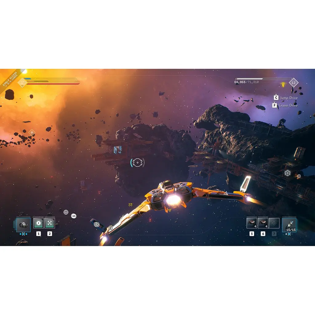 Ключ активации Microsoft EverSpace 2 для Xbox Series S/X - фото 9
