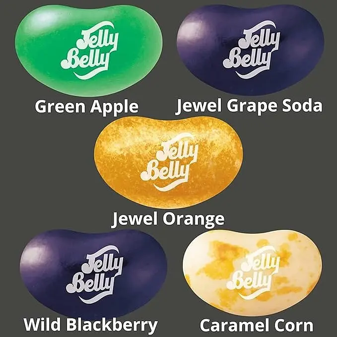 Жувальні цукерки Jelly Belly Monster Mash Halloween Mix 99 g - фото 3