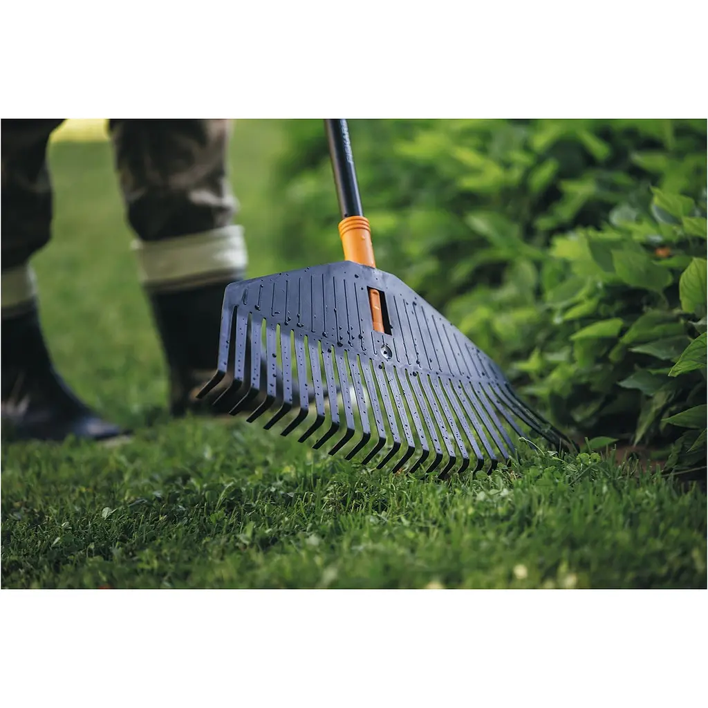 Граблі для листя Fiskars Solid L великі (1003465) - фото 6