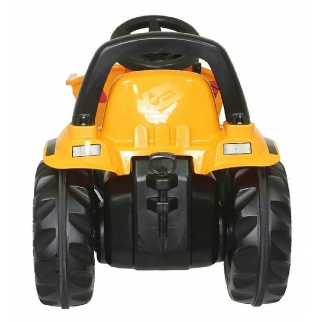 Педальний самоскид Rolly Toys rollyKid Dumper JCB жовтий (24247) - фото 5